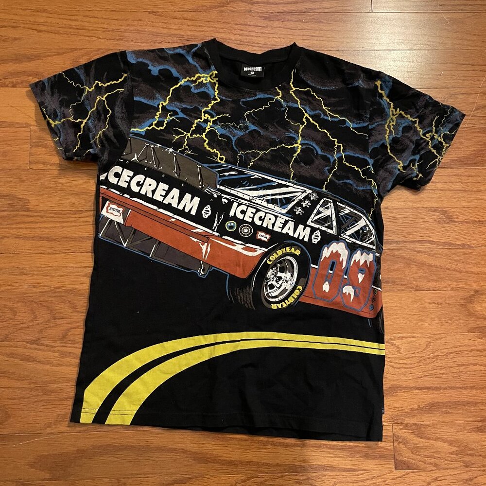Billionaire Boys Club T-Shirt Racing Car